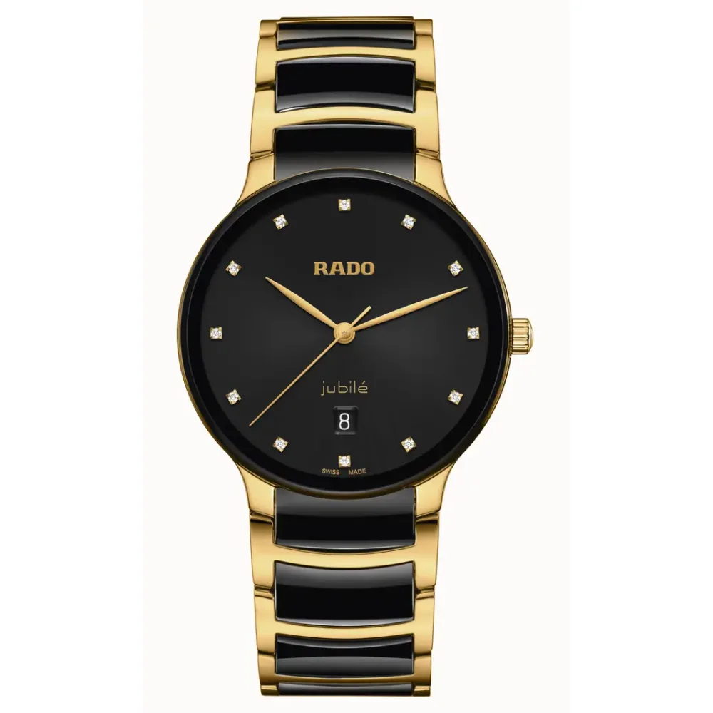 Rado Centrix Diamonds, Stainless steel / PVD