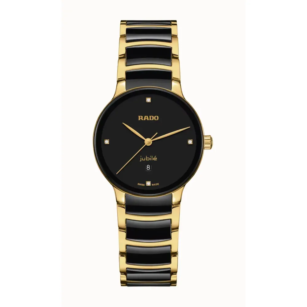 Rado Centrix Diamonds, Stainless steel / PVD