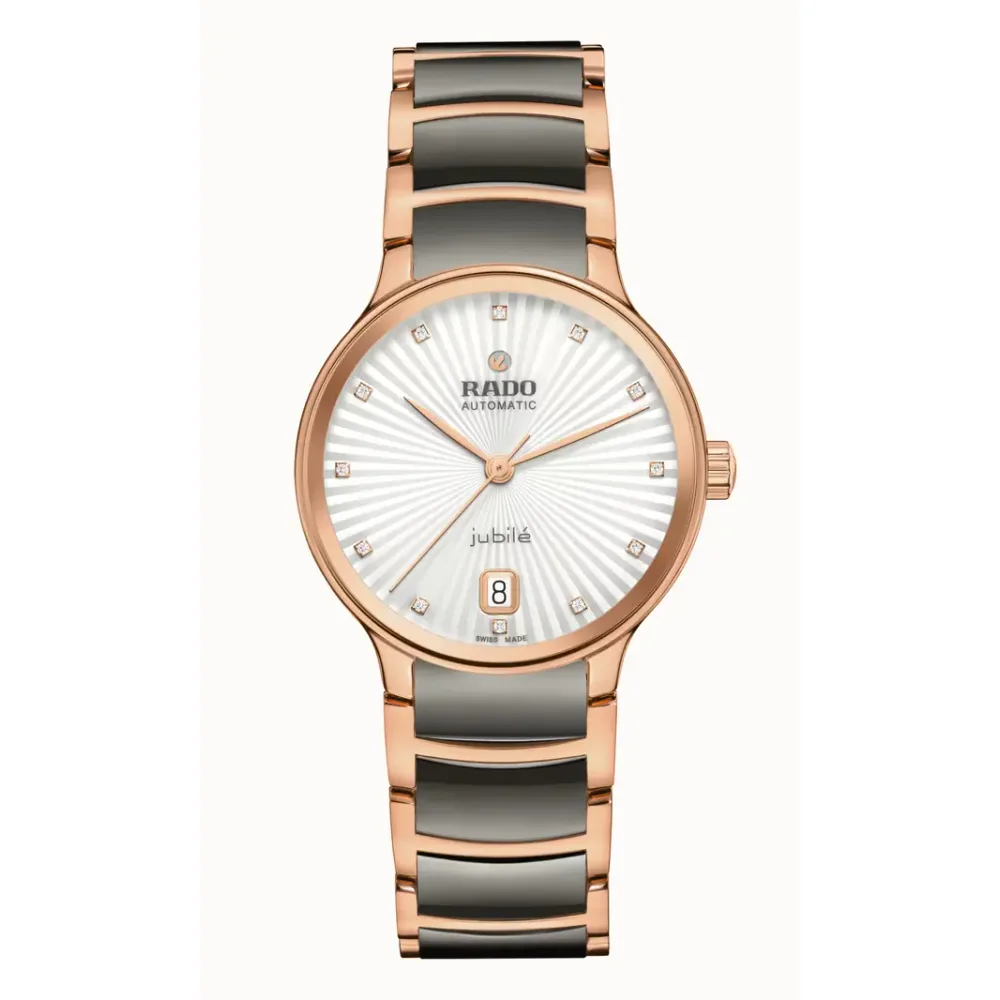 Rado Centrix Automatic Diamonds, Stainless steel / PVD