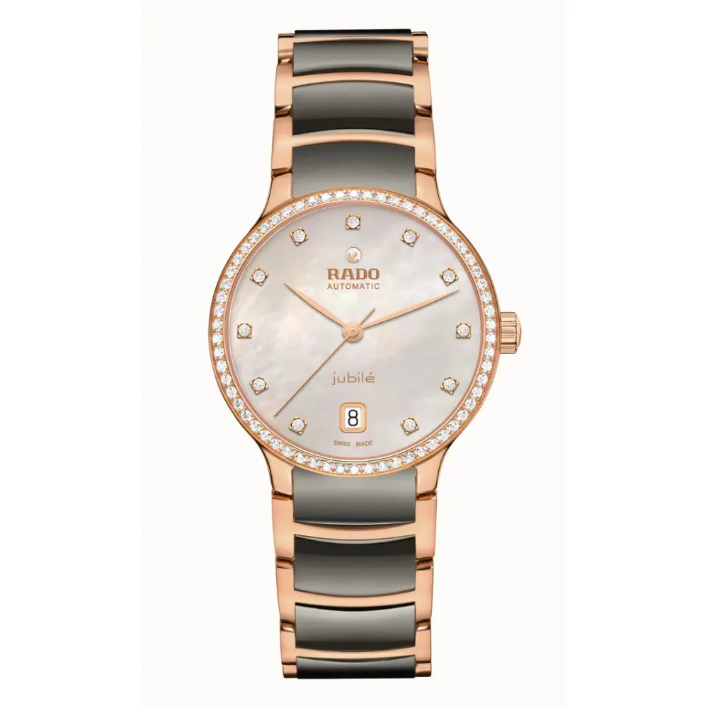 Rado Centrix Automatic Diamonds, Stainless steel / PVD