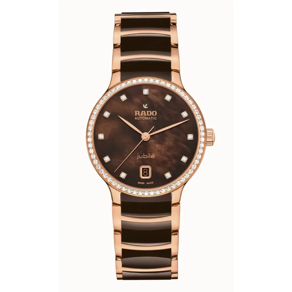 Rado Centrix Automatic Diamonds, Stainless steel / PVD