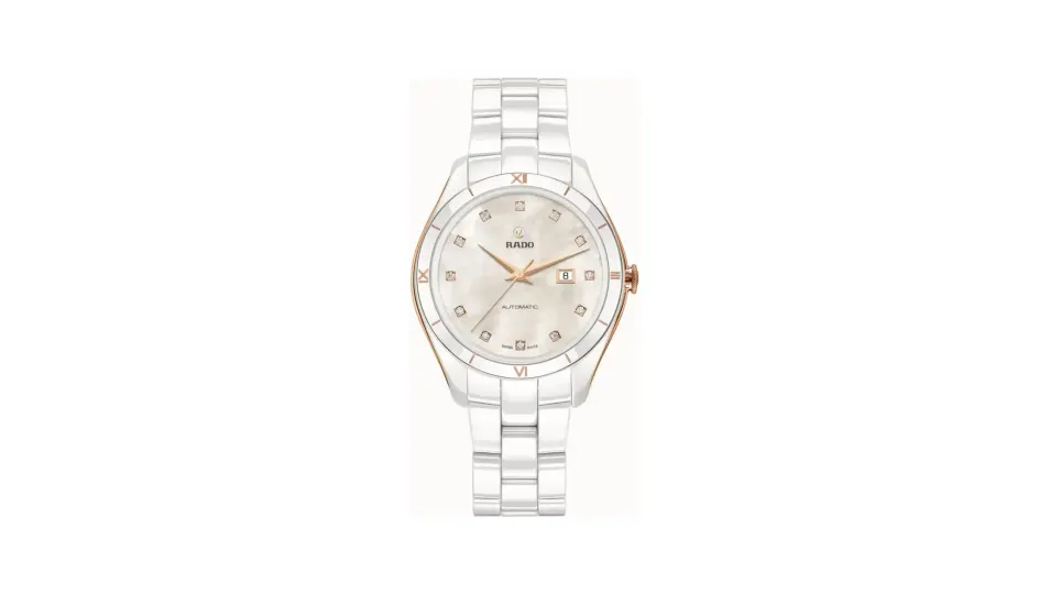 Rado HyperChrome Automatic Diamonds, High-Tech Ceramic, Stainless steel / PVD, Titanium
