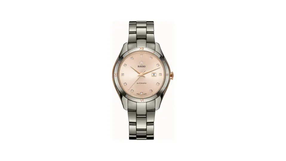 Rado HyperChrome Automatic Diamonds, Plasma High-Tech Ceramic, Stainless steel / PVD, Titanium