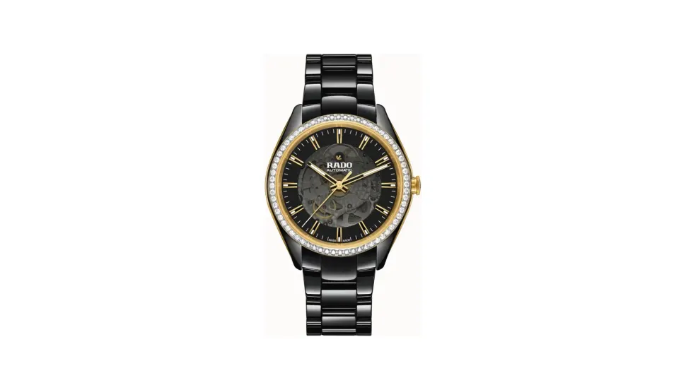 Rado HyperChrome Automatic Diamonds, High-Tech Ceramic