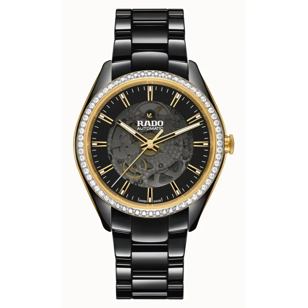 Rado HyperChrome Automatic Diamonds, High-Tech Ceramic