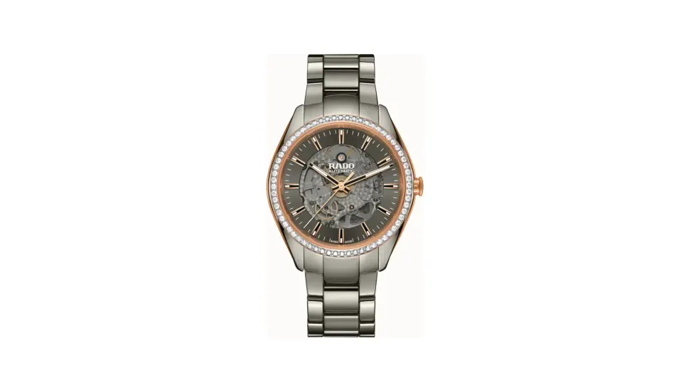 Rado HyperChrome Automatic Diamonds, Plasma High-Tech Ceramic