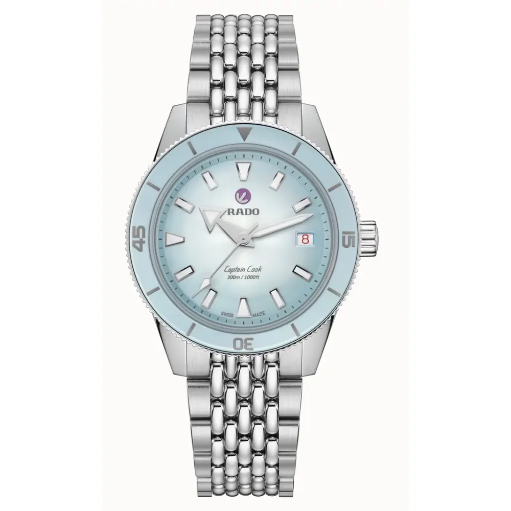 Rado Captain Cook Automatic, Stainless Steel