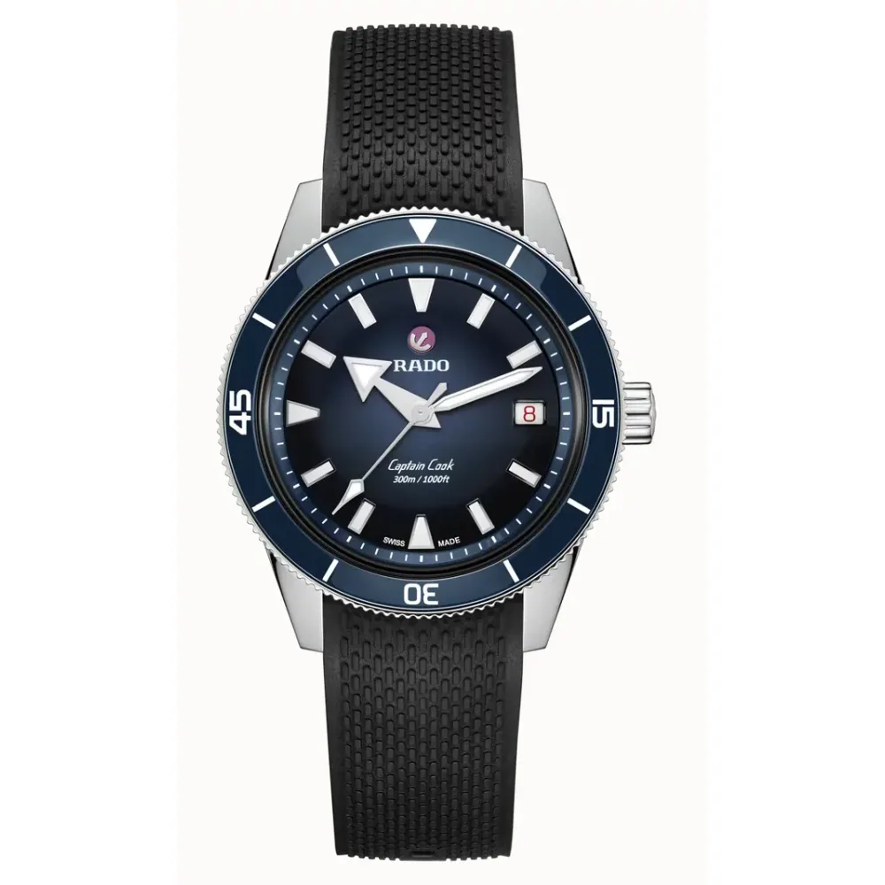 Rado Captain Cook, Stainless Steel