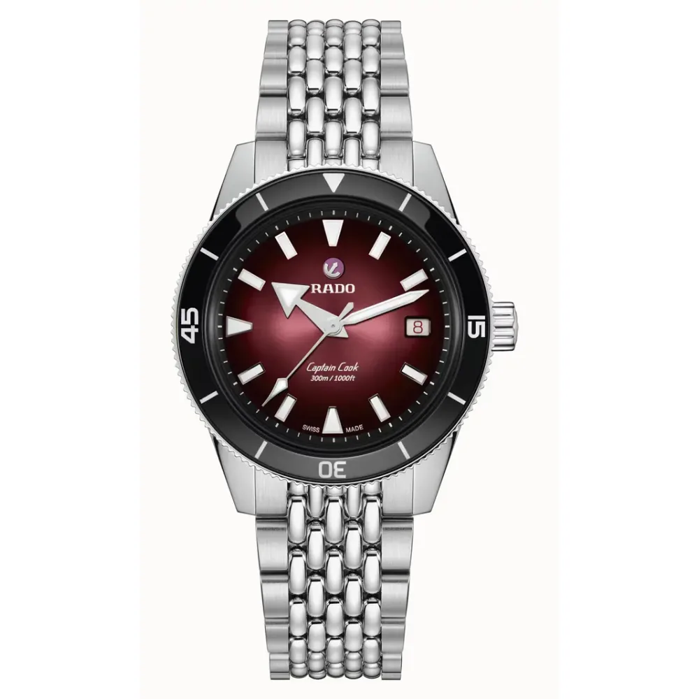 Rado Captain Cook Automatic, Stainless Steel