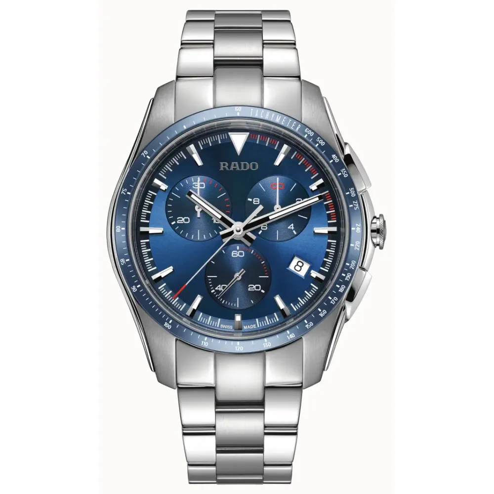 Rado HyperChrome Chronograph, Stainless Steel