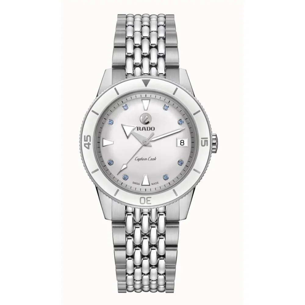 Rado Captain Cook Automatic, High-Tech Ceramic, Stainless Steel
