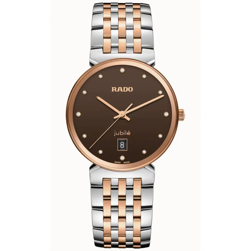 Rado Florence Diamonds, Stainless Steel
