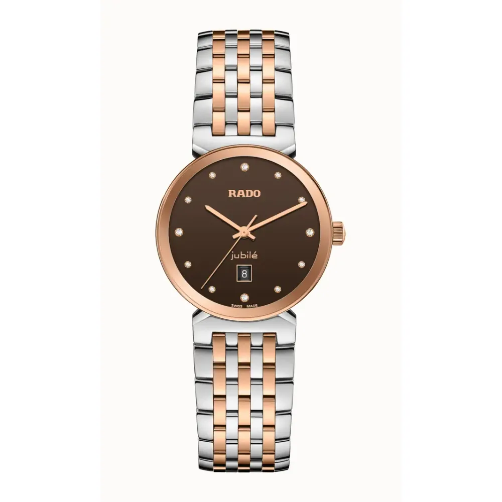 Rado Florence Diamonds, Stainless Steel