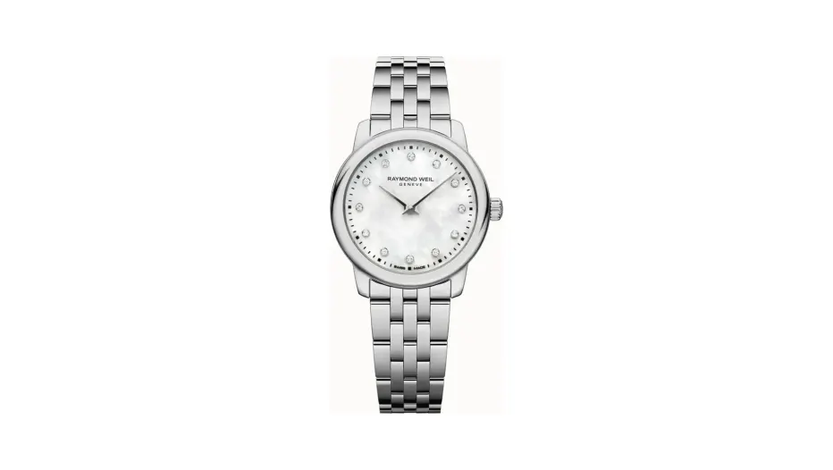 Raymond Weil Toccata Ladies Classic Stainless Steel Diamond Quartz Watch, 24 mm