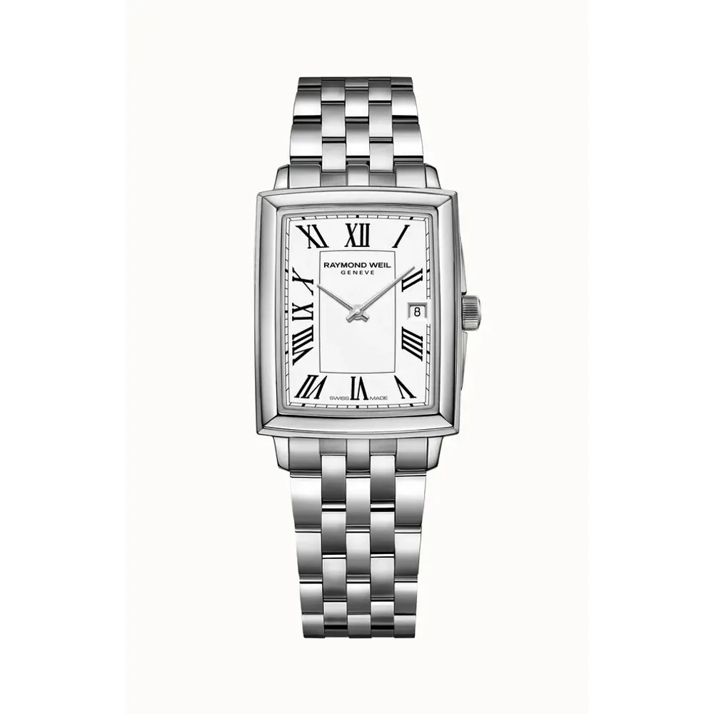 Raymond Weil Toccata Ladies Stainless Steel Quartz Watch, 22 x 28 mm