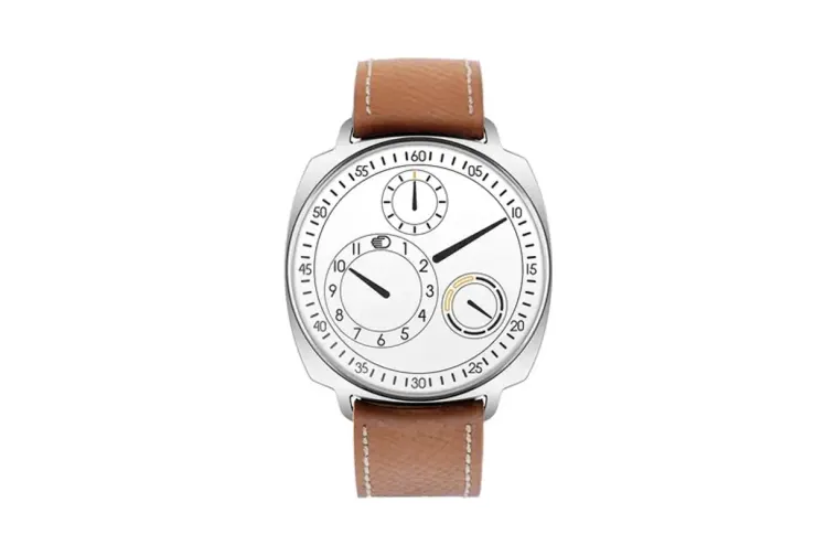 Ressence TYPE 1 Squared White