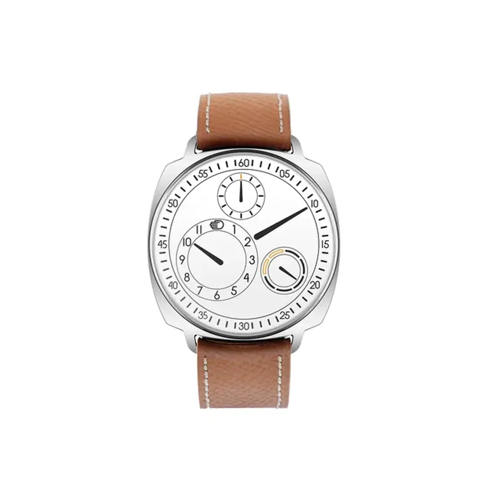 Ressence TYPE 1 Squared White