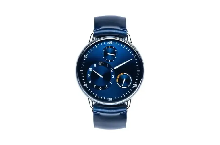 Ressence TYPE 1 Round Night Blue