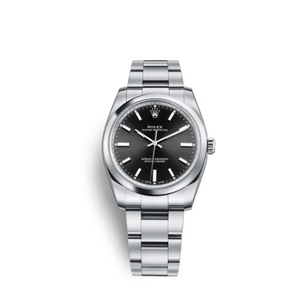 Rolex Oyster Perpetual 34 Black