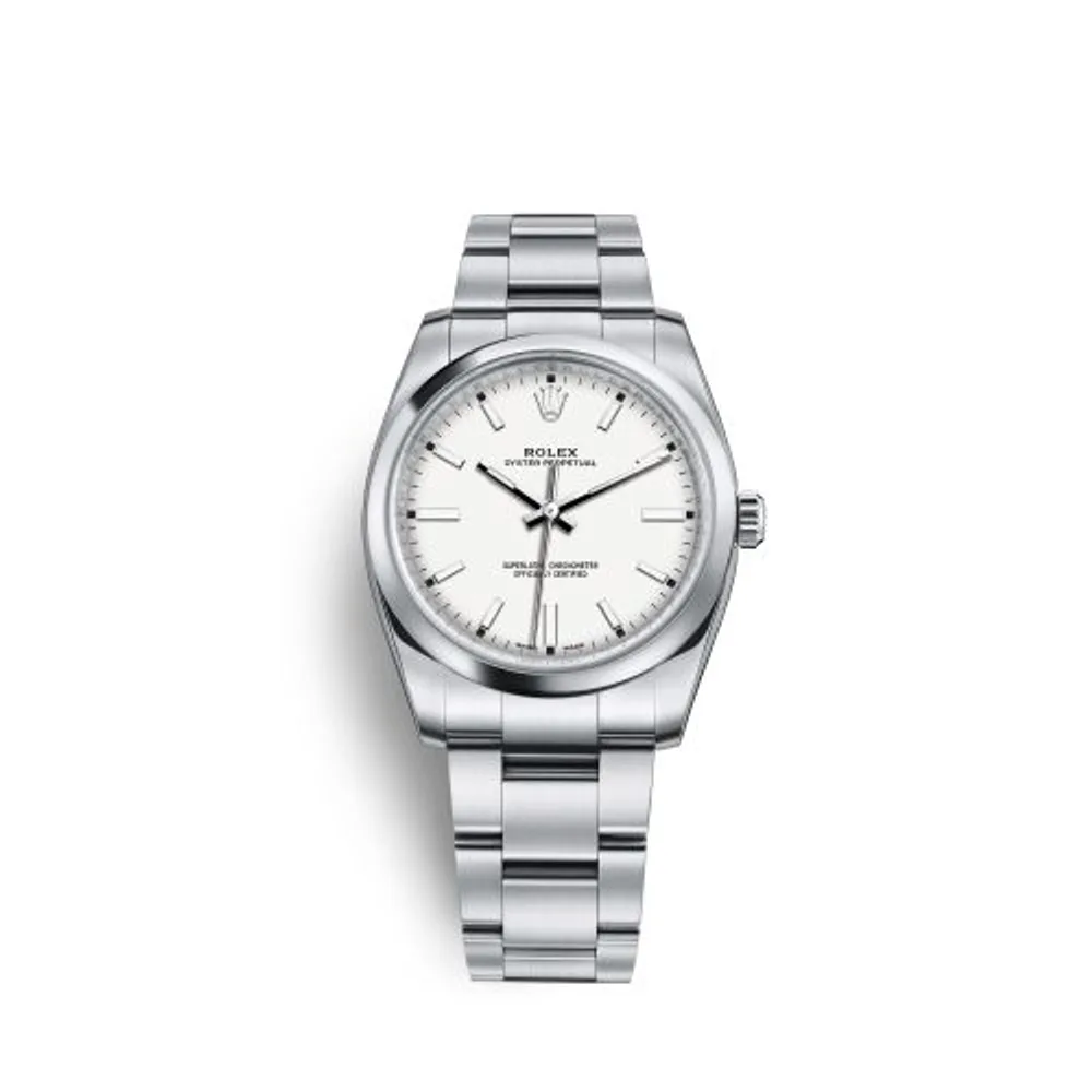 Rolex Oyster Perpetual 34 White