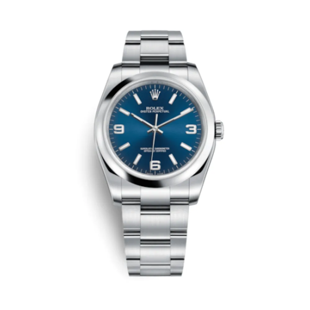 Rolex Oyster Perpetual 36 Blue Explorer