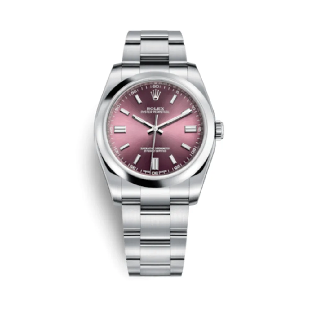 Rolex Oyster Perpetual 36 Red Grape