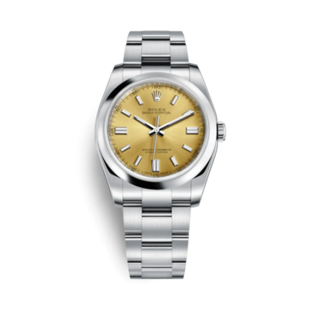 Rolex Oyster Perpetual 36 White Grape