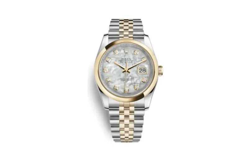Rolex Datejust 36 Rolesor Yellow Domed / Jubilee / MOP