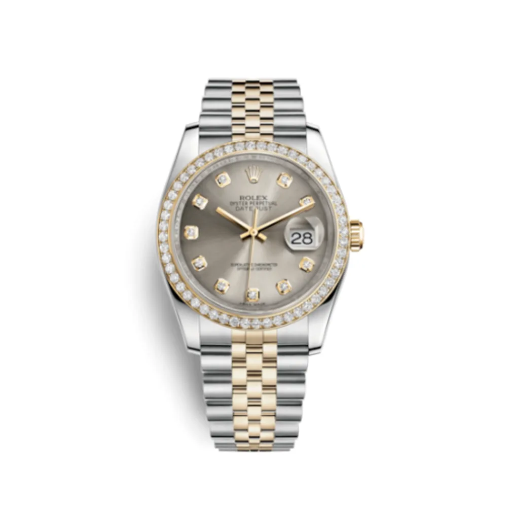 Rolex Datejust 36 Rolesor Yellow Diamond / Jubilee / Steel Diamond