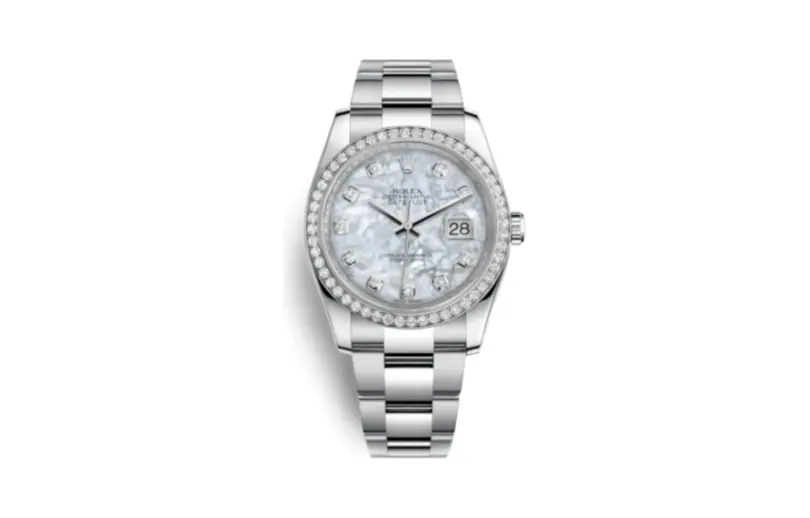 Rolex Datejust 36 Stainless Steel Diamond / Oyster / MOP