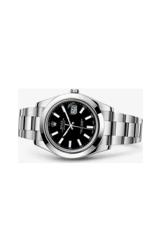 Rolex Datejust II Black
