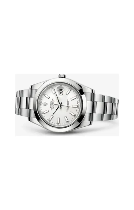 Rolex Datejust II White