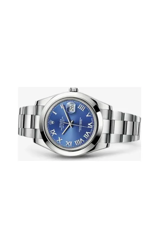 Rolex Datejust II Blue Azzurro