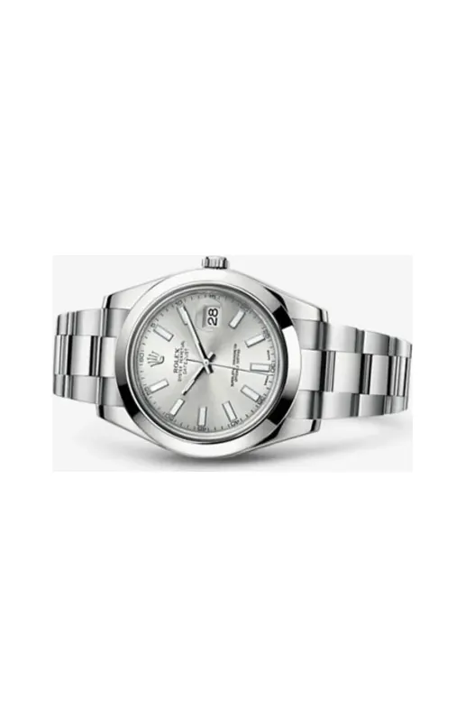 Rolex Datejust II Silver