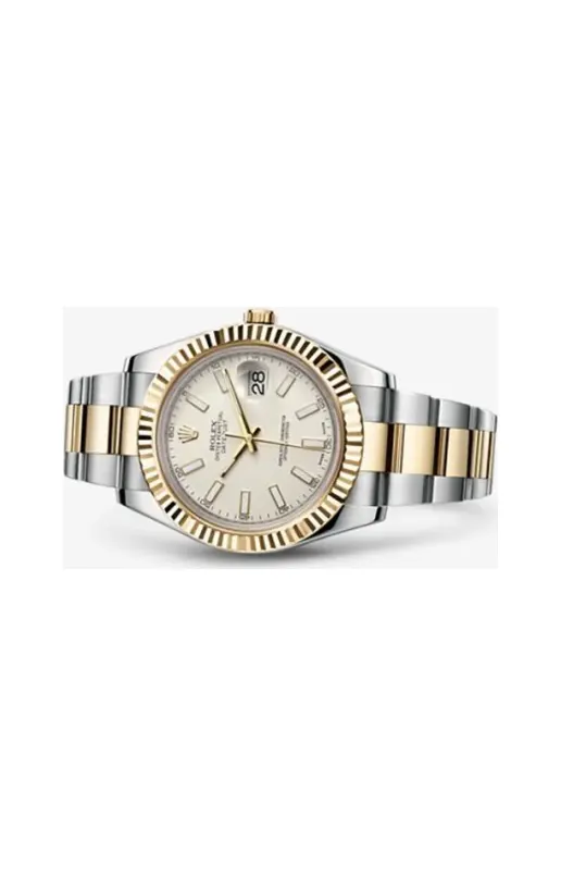 Rolex Datejust II Rolesor Ivory