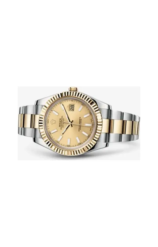 Rolex Datejust II Rolesor Champagne