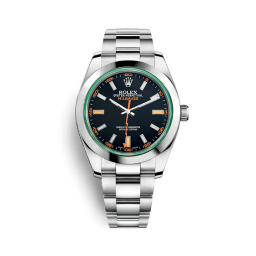 Rolex Milgauss GV Stainless Steel / Black