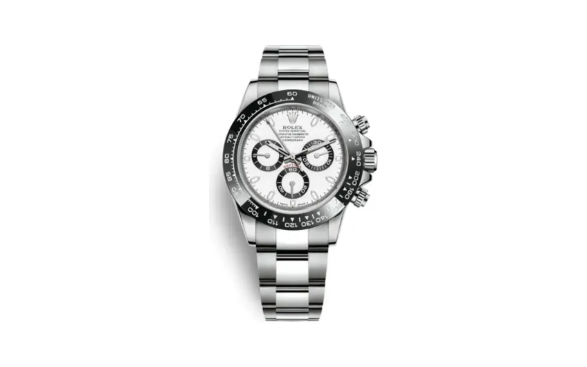 Rolex Cosmograph Daytona Steel / Cerachrom / White