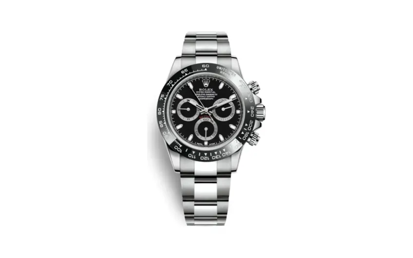 Rolex Cosmograph Daytona Steel / Cerachrom / Black