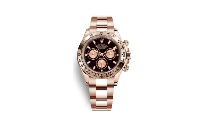 Rolex Cosmograph Daytona Everose / Black