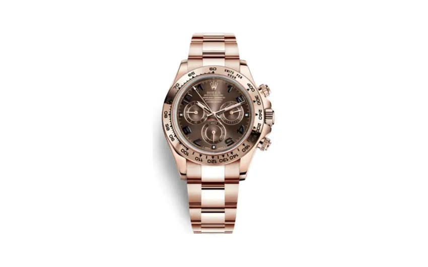 Rolex Cosmograph Daytona Everose / Chocolate