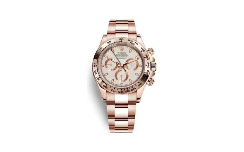 Rolex Cosmograph Daytona Everose / Ivory