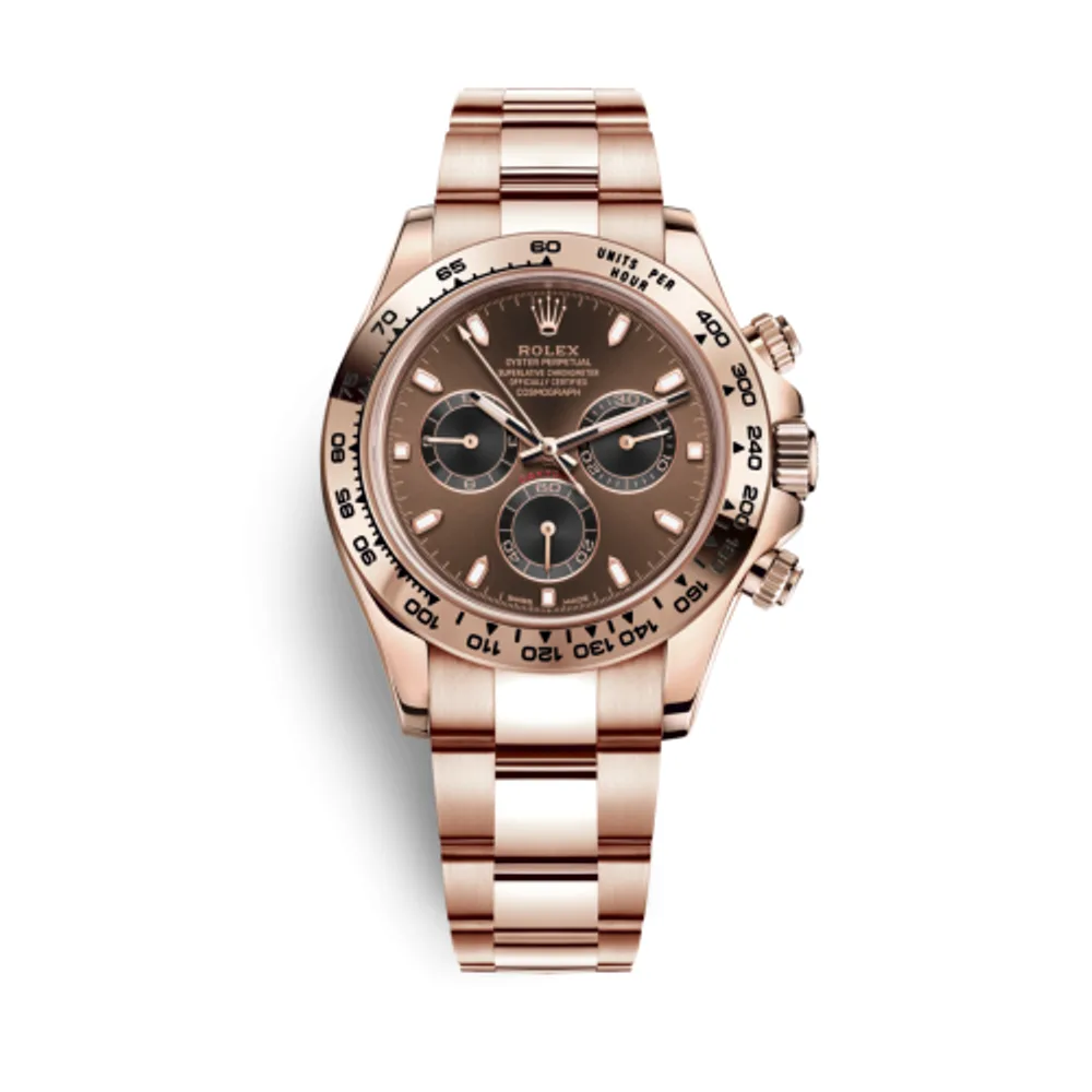 Rolex Cosmograph Daytona Everose / Chocolate