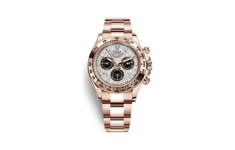 Rolex Cosmograph Daytona Rose Gold / Cerachrom / Meteorite