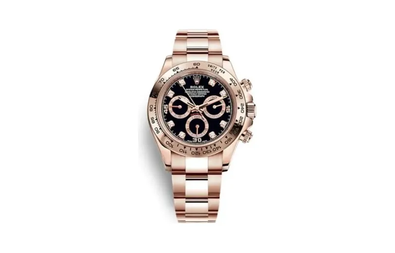Rolex Cosmograph Daytona Everose / Black - Diamond