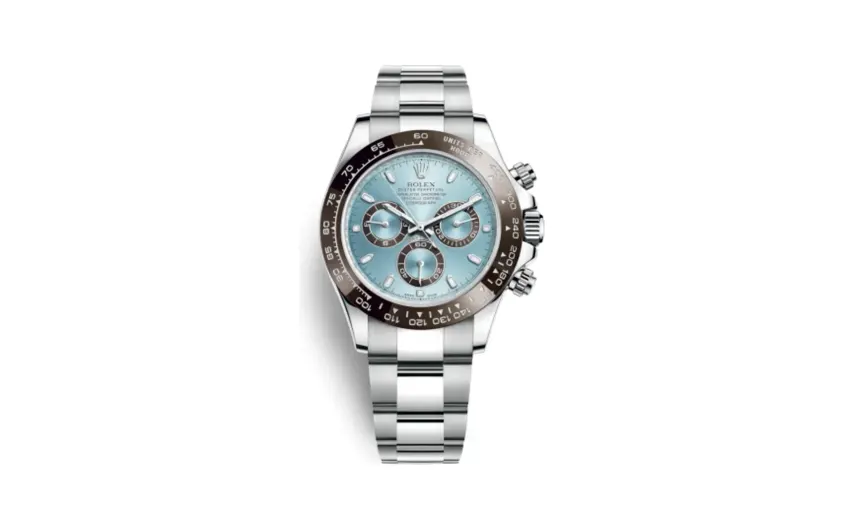 Rolex Cosmograph Daytona Platinum / Cerachrom / Ice Blue