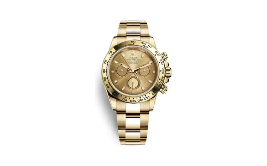 Rolex Cosmograph Daytona Yellow Gold / Champagne