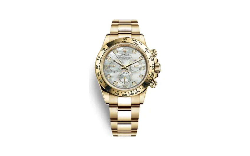 Rolex Cosmograph Daytona Yellow Gold / MOP Diamond