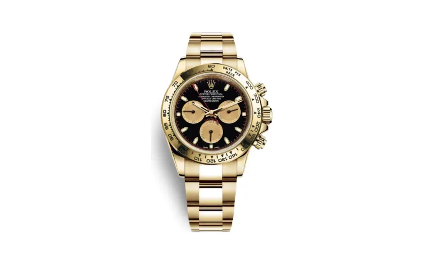 Rolex Cosmograph Daytona Yellow Gold / Black