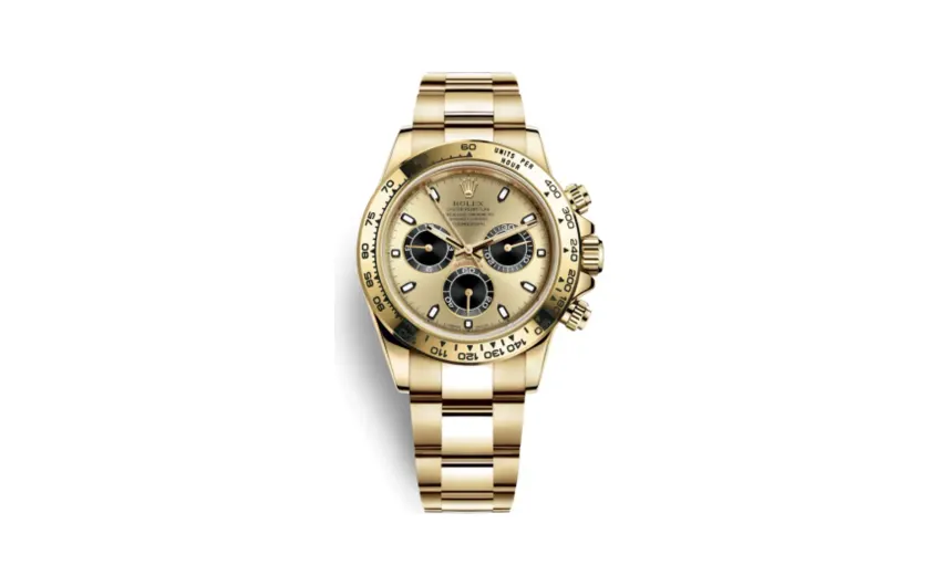 Rolex Cosmograph Daytona Yellow Gold / Champagne